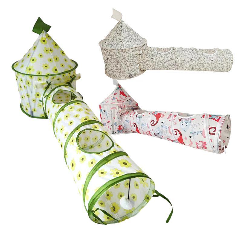 Discover Endless Fun with the Tunnel Folding Interactive Bunny Tent